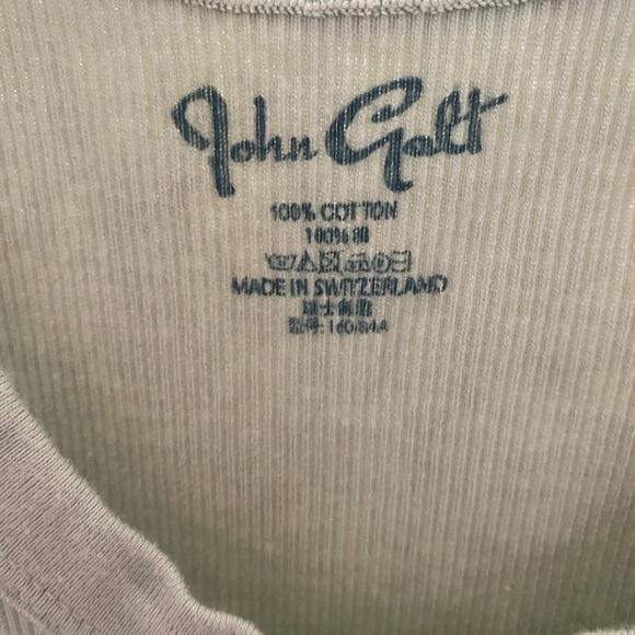 John Galt cropped tank - Picture 3 of 3